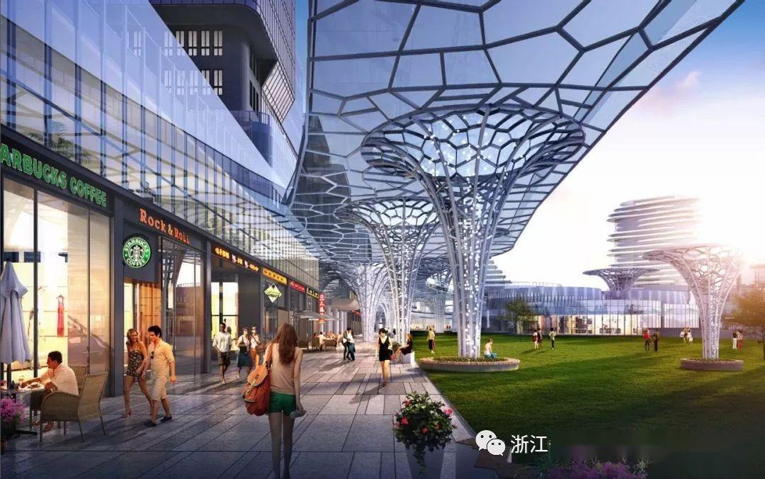 1500亩丽水南城行政商务中心城市综合体版块有新进展