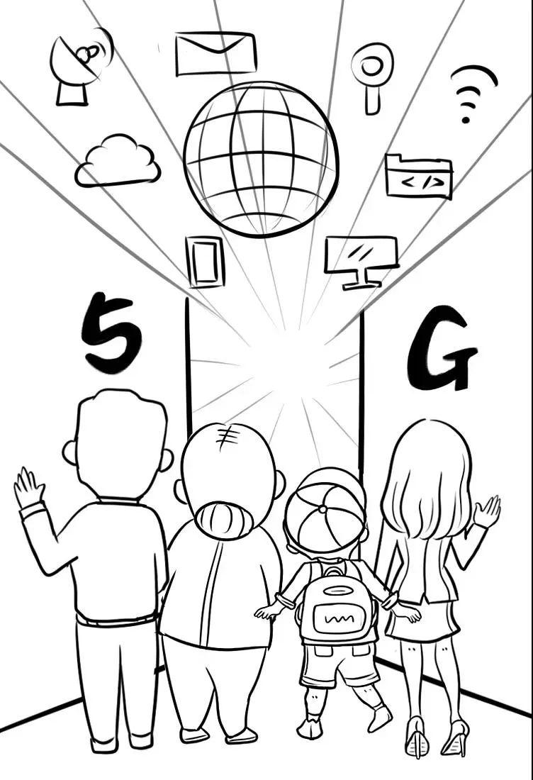 在5g时代之下,当万物实现真正意义上的互联,数字世界里的一切都将为人