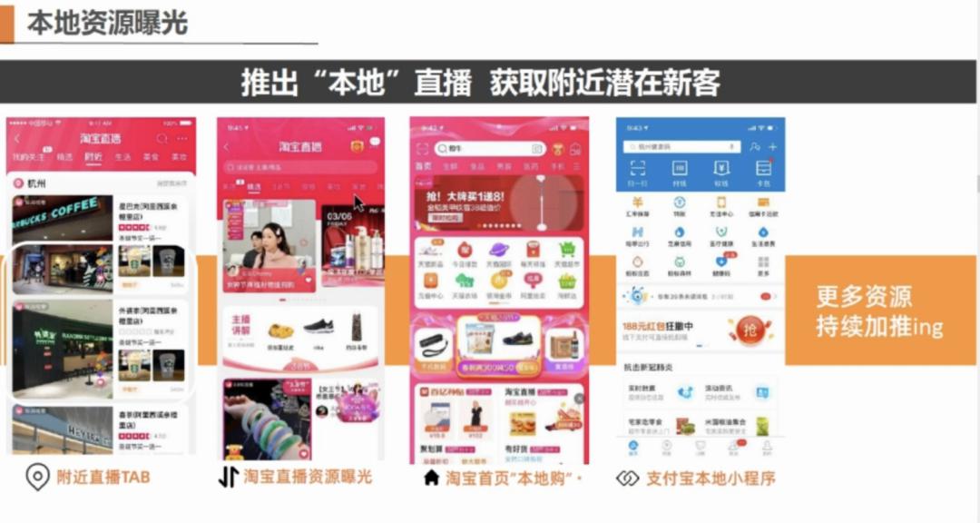 淘宝激战618,3个入口让门店直播"上位"