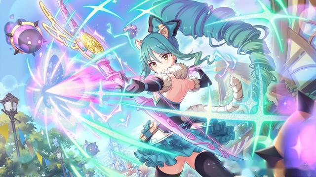 姐姐是精灵妹妹是兽人公主连结redive初音栞是血缘姐妹