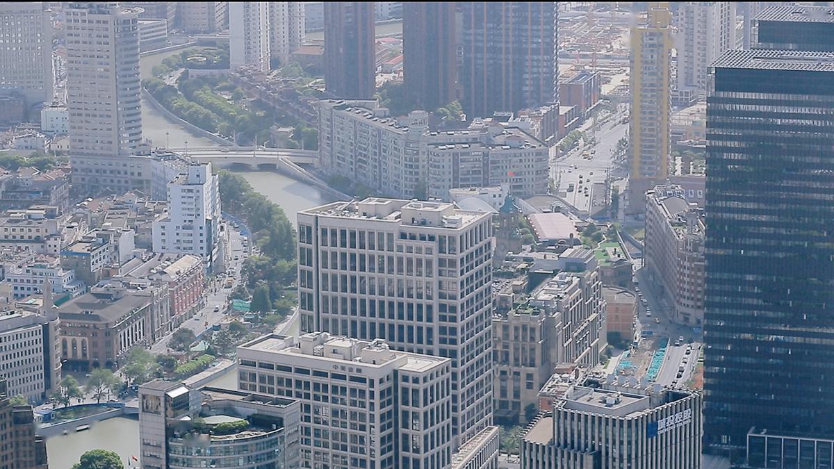 北外滩将添480米浦西第一高楼,打造"最美世界级会客厅"