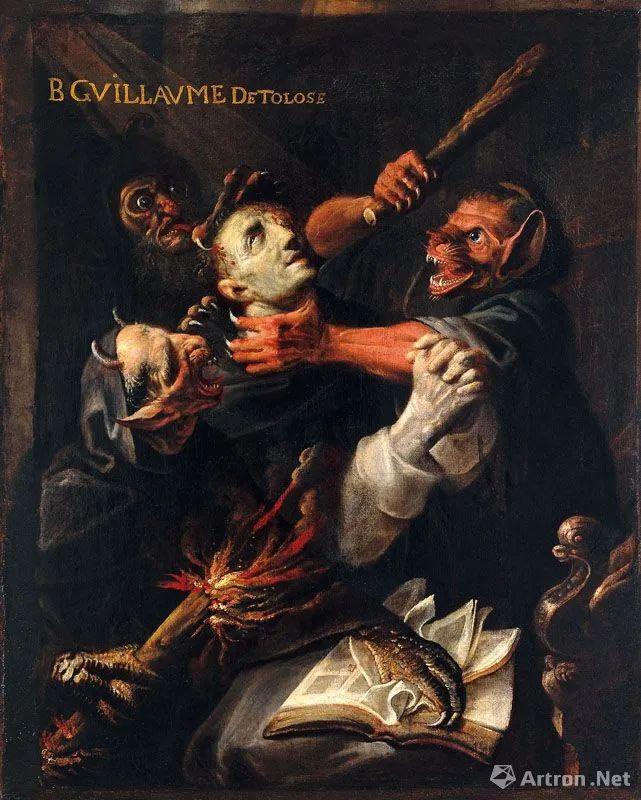 14,英国阿什莫林博物馆腐坏骷髅牙雕吊坠这件吊坠一侧雕刻着逝者面容