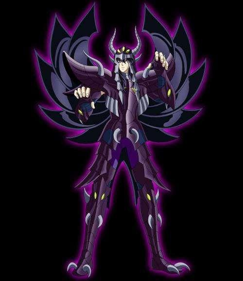 圣斗士之叹冥界天雄星艾亚哥斯