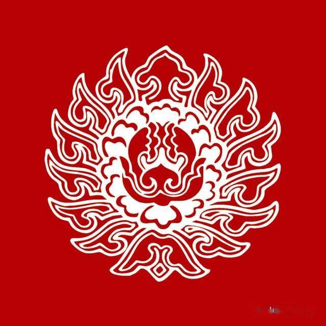 中国传统图案120款传统复古仿古图案分享