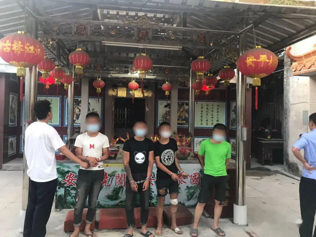 先后在揭西县凤江镇赤料村,黄满磜瀑布风景区,棉湖镇码头村,普宁市