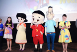 暑期电影《新大头儿子4》首映 郎朗暖心送祝福