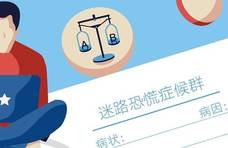 迷路恐慌症自检表