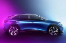 大众汽车预展首款纯电动SUV ID.4