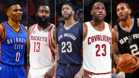 詹姆斯已经第11次入选NBA最佳阵容，库里却无缘第一阵容为什么呢？