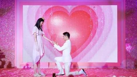 赌王之子求婚奚梦瑶背后的故事