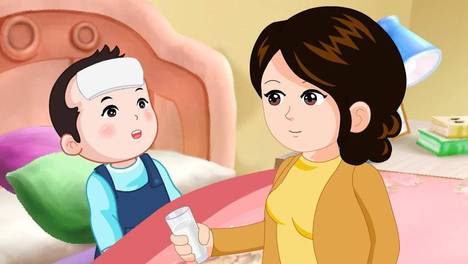 小孩发烧不一定要去医院！妈妈看过来，5个小妙招让你不再慌张