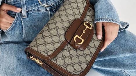 GUCCI官网1955马衔扣包真假对比