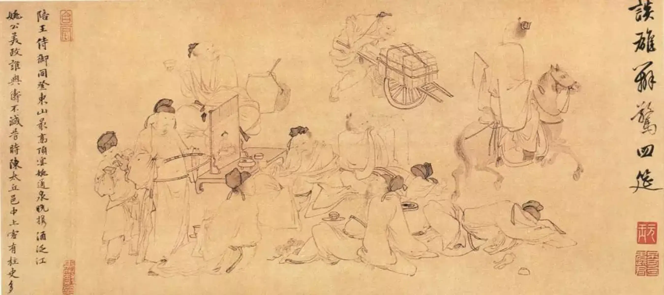 理性讨论:李白写《将进酒》时到底喝了多少酒
