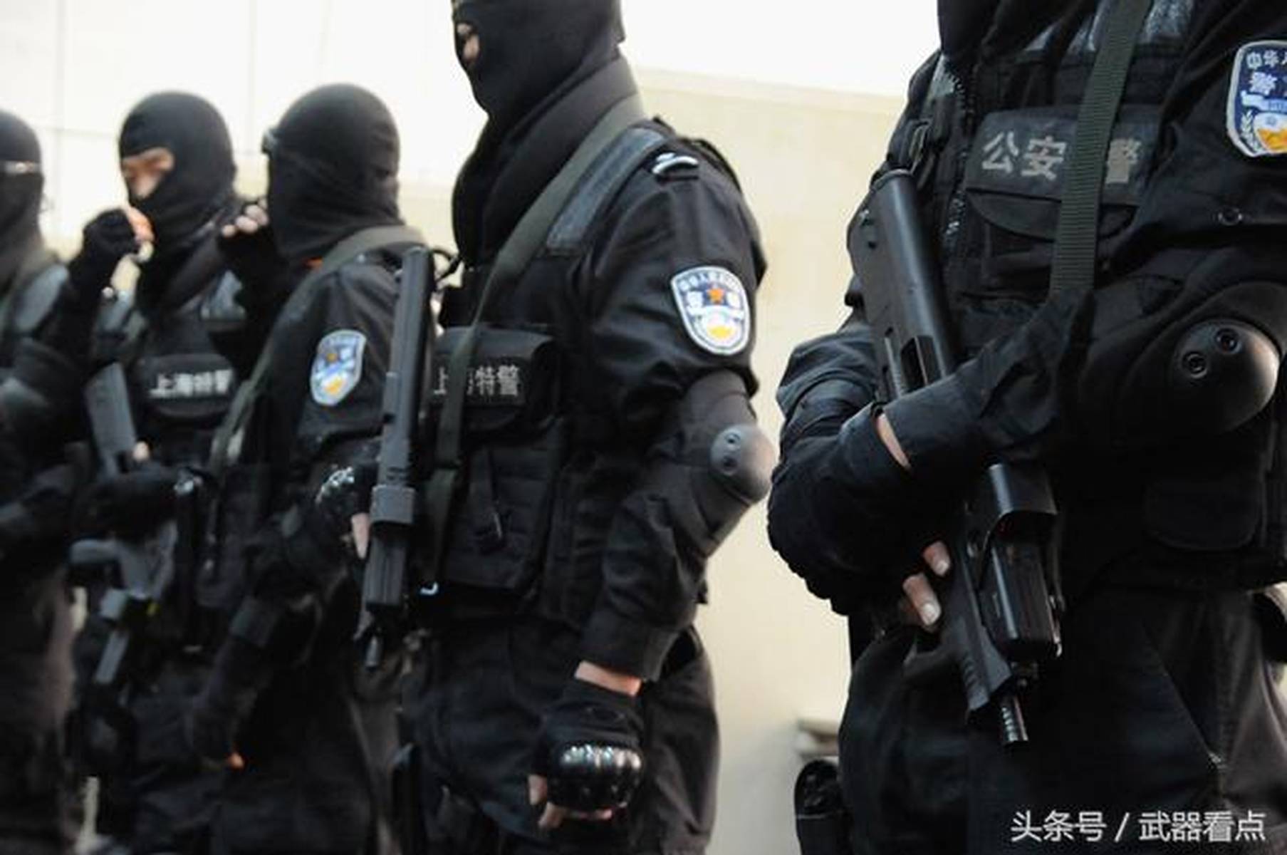 军事丨国产CS/LS2型冲锋枪,目前已经装备部分特警队