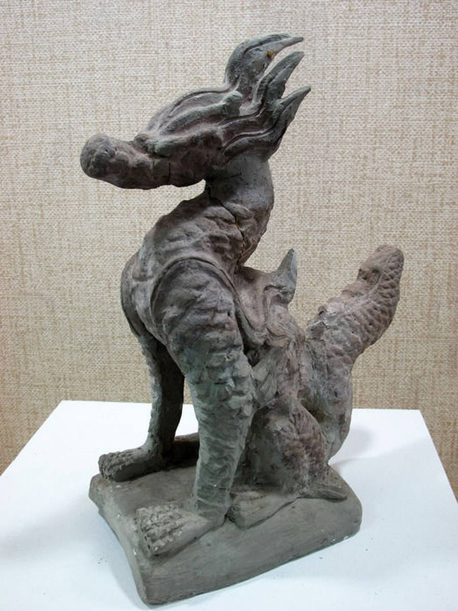 赏龙生九子精品石雕:囚牛、睚眦、嘲风等神兽造型奇特寓意深刻!