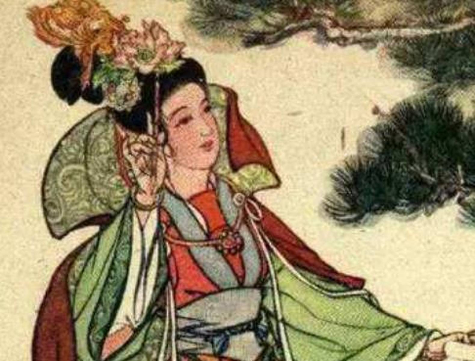 中国古代十大美女书法家排行 蔡文姬名琰原字昭姬