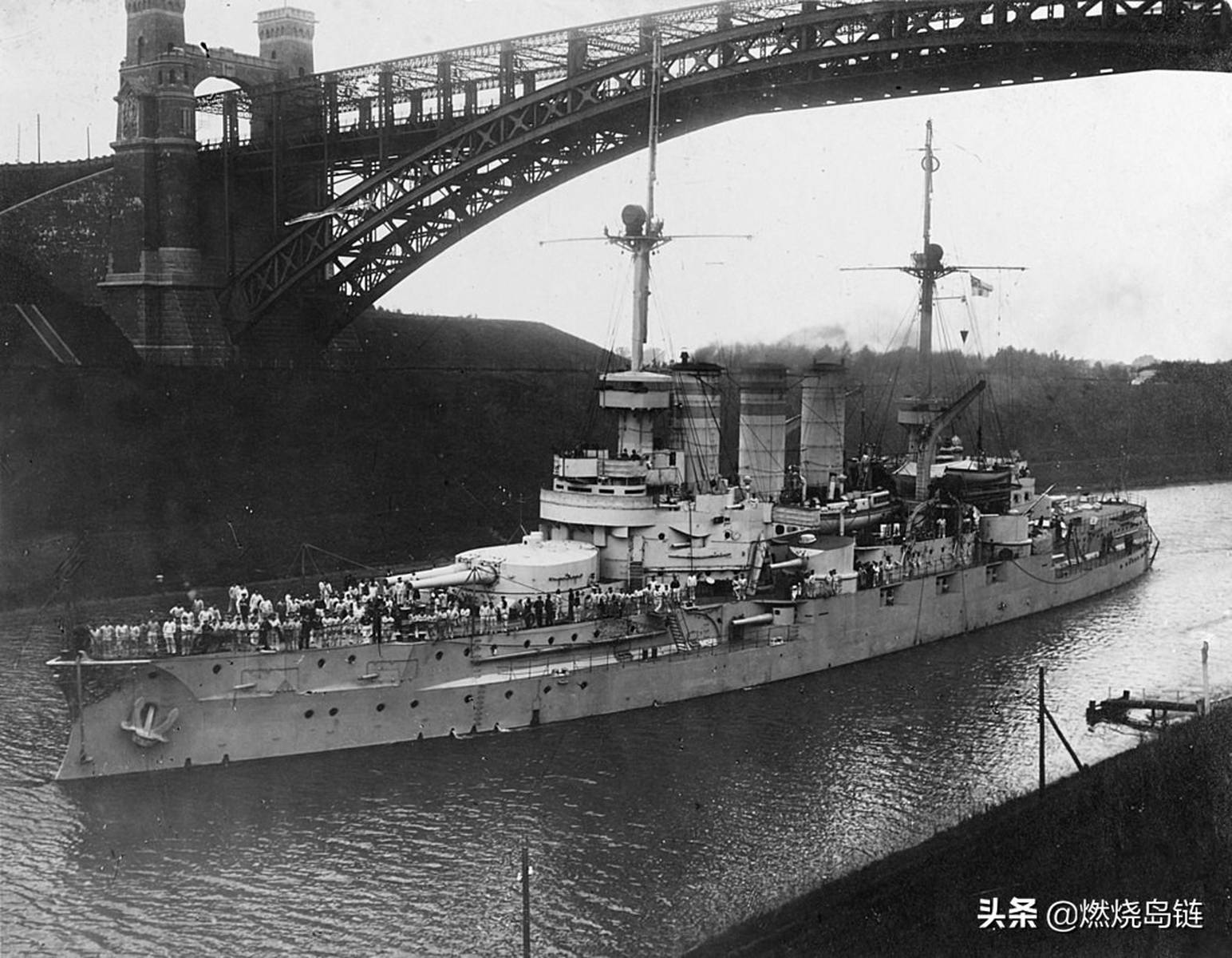 德意志帝国海军前无畏舰——“布伦瑞克”级战列舰-图库-手机搜狐