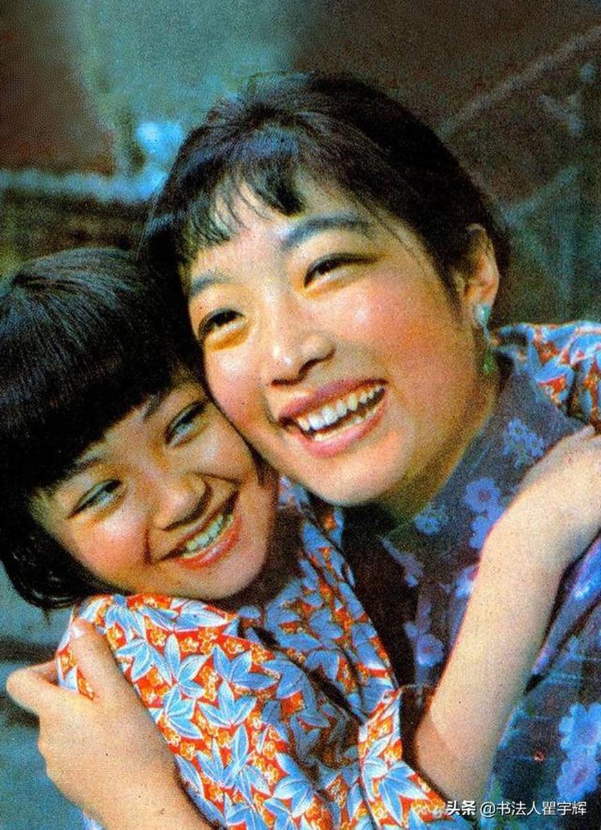 30多年前的灰姑娘，女星张闽12张老照片，纯朴自然韵味十足