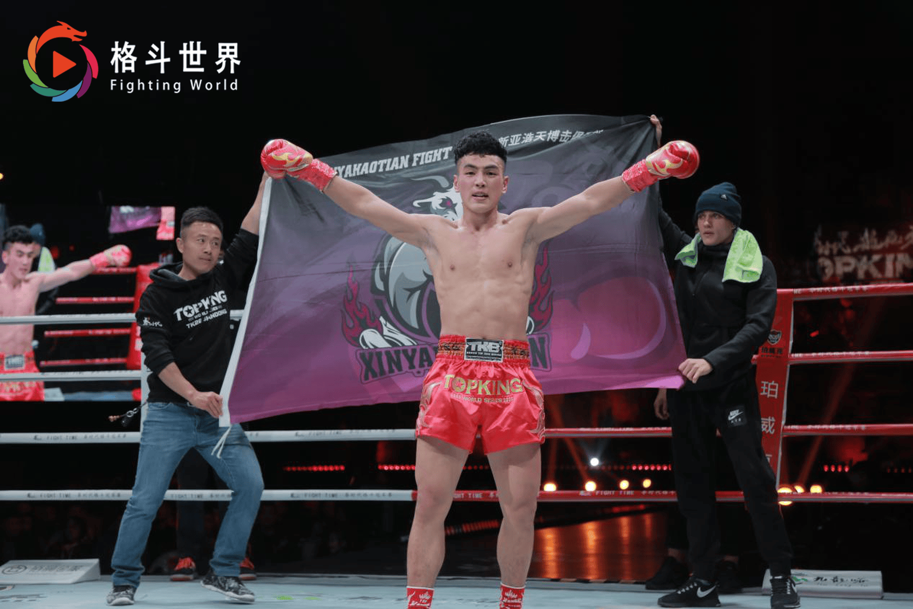 小将马强励志成为国内最具影响力自由搏击拳手!