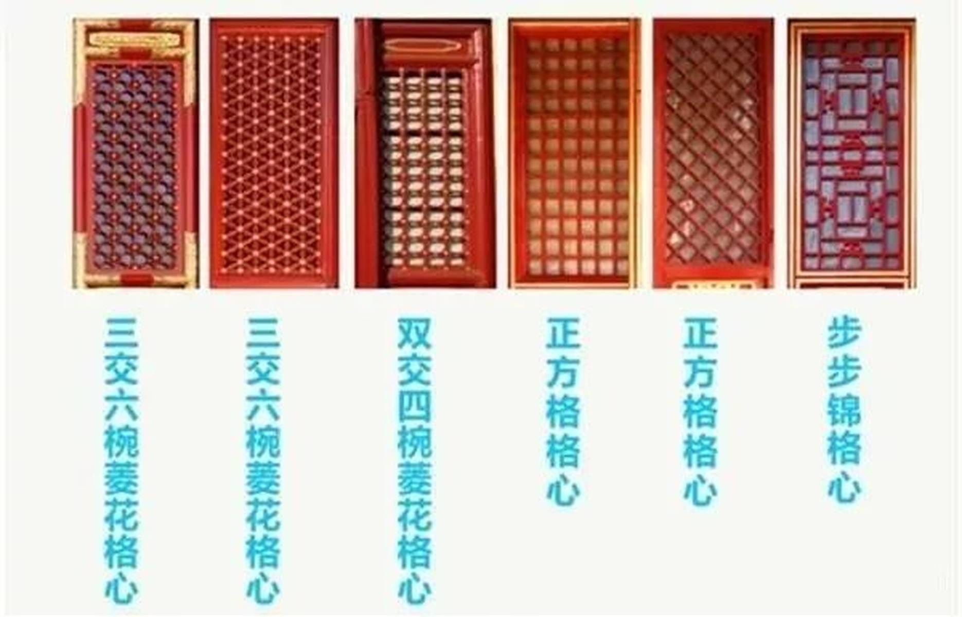 一篇文章带你看懂隔扇和槛窗的营造