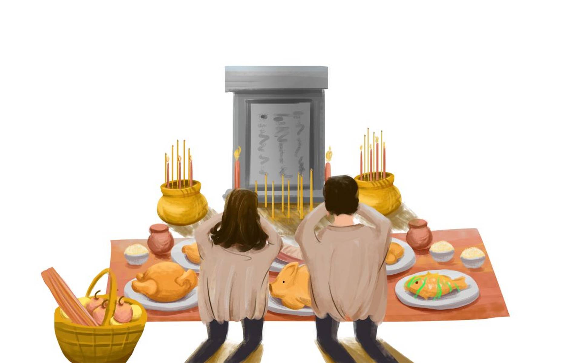 祭祀活动到底有哪些仪式？
