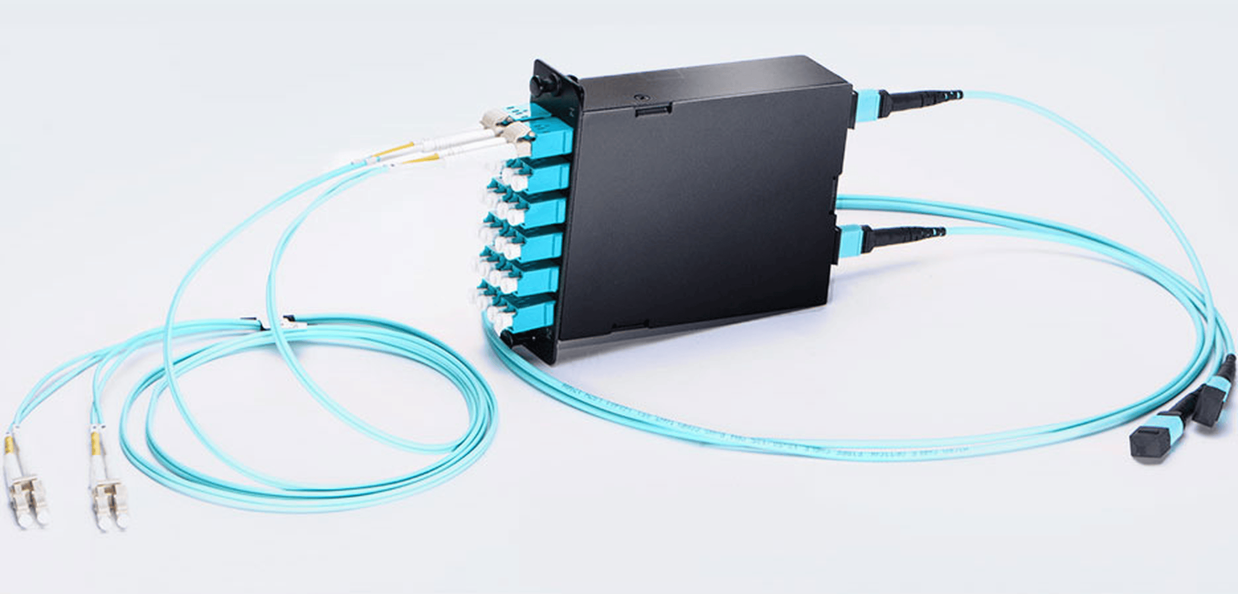 MTP / MPO主干光纤跳线-MPO/MTP高密度应用解决方案