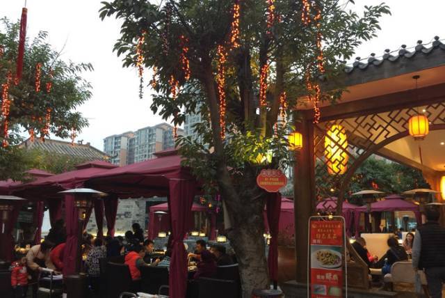 自从住在园艺山后,山下的馆子就再也没有去吃过!