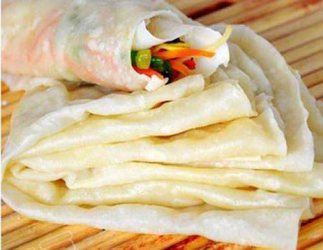 蒸春饼的做法 卷菜而食简单又美味