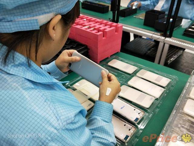 oppo工厂直击带你看看oppo手机生产过程