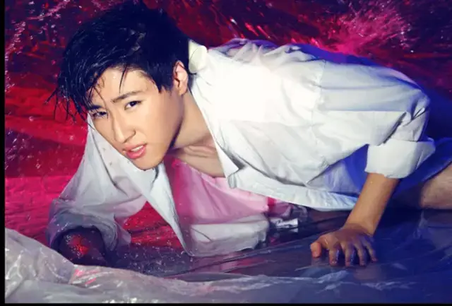 电竞男神段依然,虽然照片娘了点肯定造型师的锅!