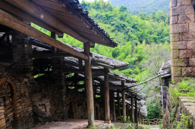 隱藏深山裡的世外桃園,溫州蒼南碗窯的古村落