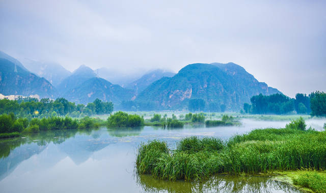 一重山水一重景,野三坡景區