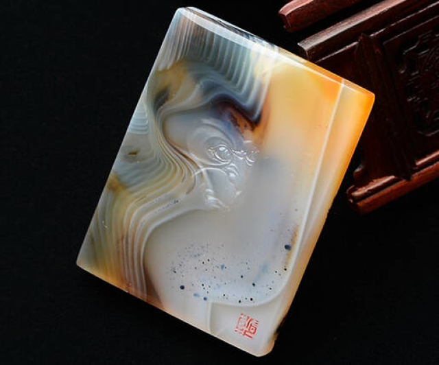 玉雕大师陈义作品:开天辟地男儿志
