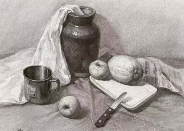 素描透视不会?构图不清楚?来统统教你!