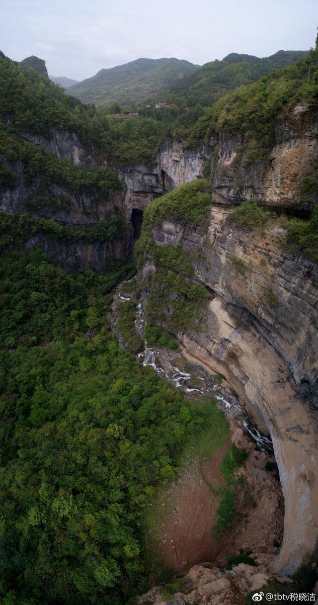 汉中天坑群旅游景点图片