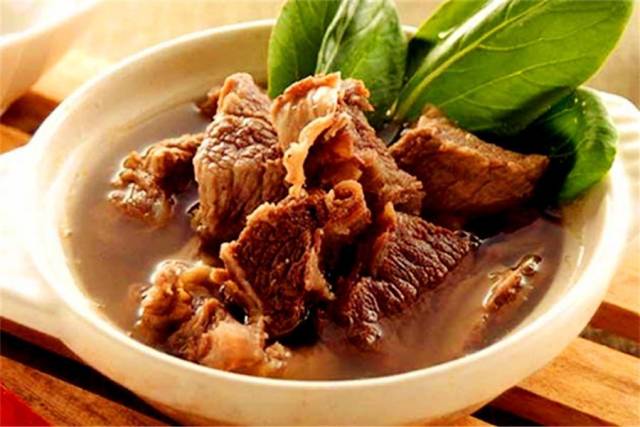 药膳本草&美食篇之九:葛根炖牛肉
