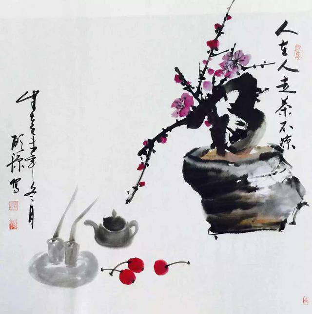 著名画家顾源书画作品赏析