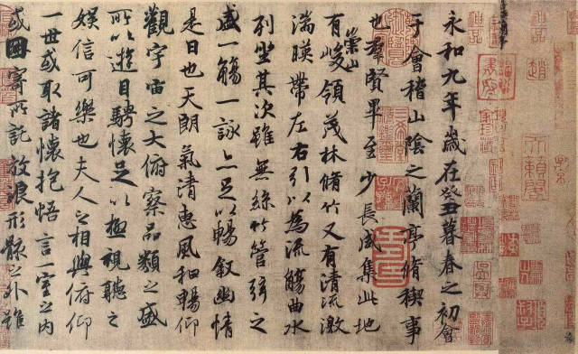 教你如何落款盖章。_搜狐网