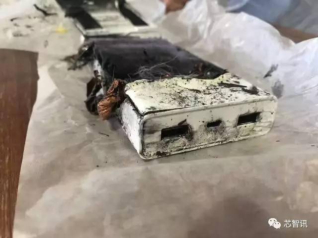 小米移动电源发生爆炸!这次不是山寨版!