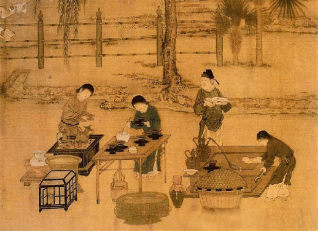 建盏与宋代点茶文化