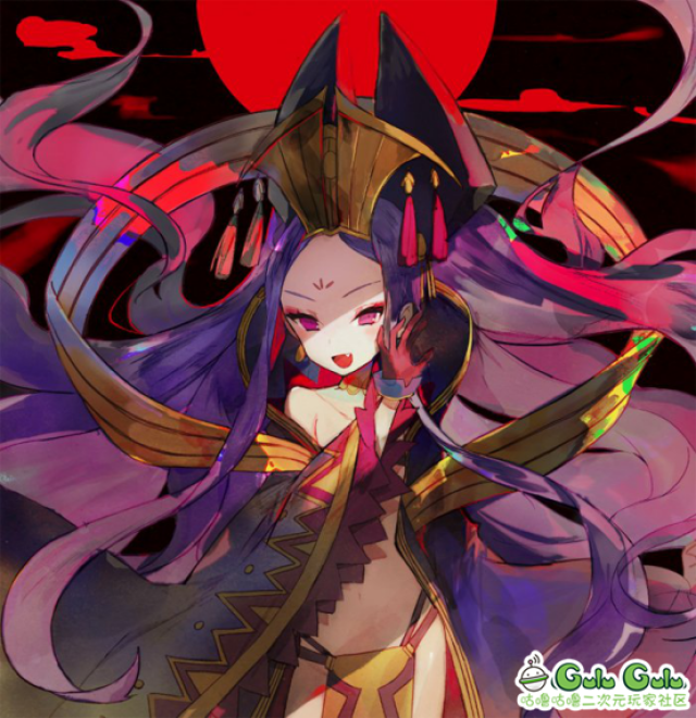 千年威严一朝扫地,不夜城的assassin—fgo武则天