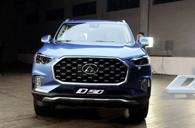 一辆新国产suv来了,车长超5米,堪称巨无霸