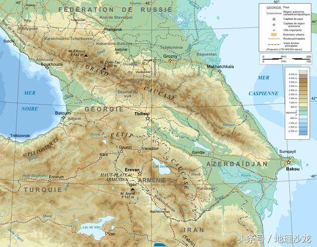 阿布哈兹和南奥塞梯图片