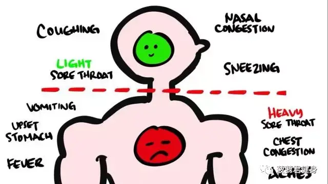 生病就不能去锻炼了吗?