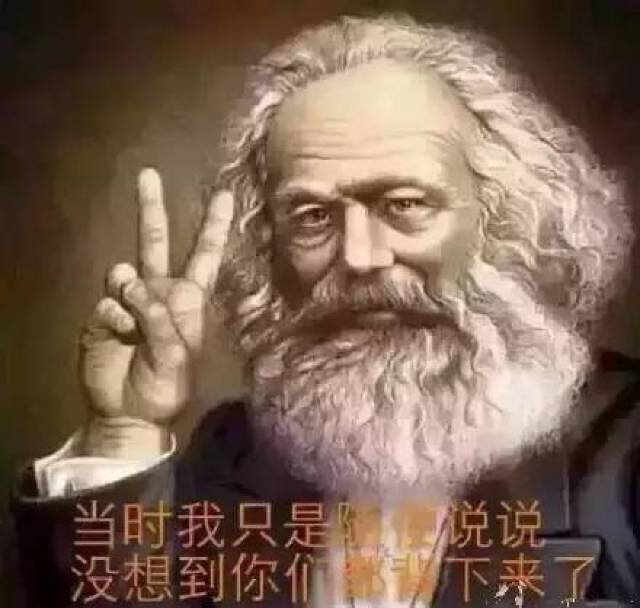 中国学生最过瘾的事,就是用表情包调戏学术大师