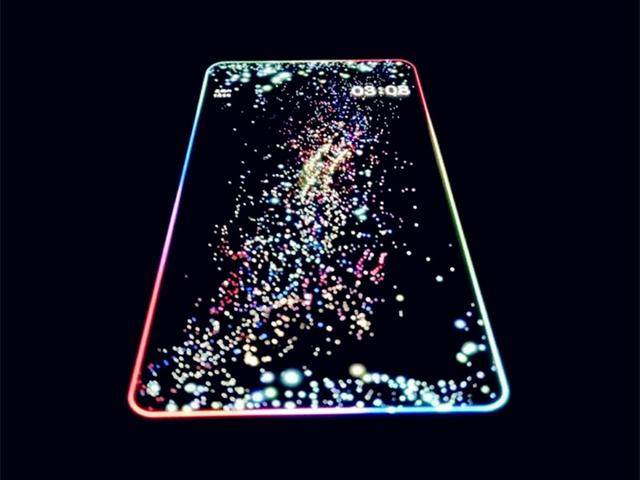 三星s8跑马灯最高特效?美到新高度!