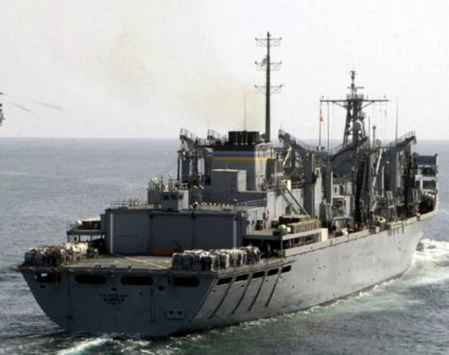 中,美,俄三国综合补给舰赏析_手机搜狐网