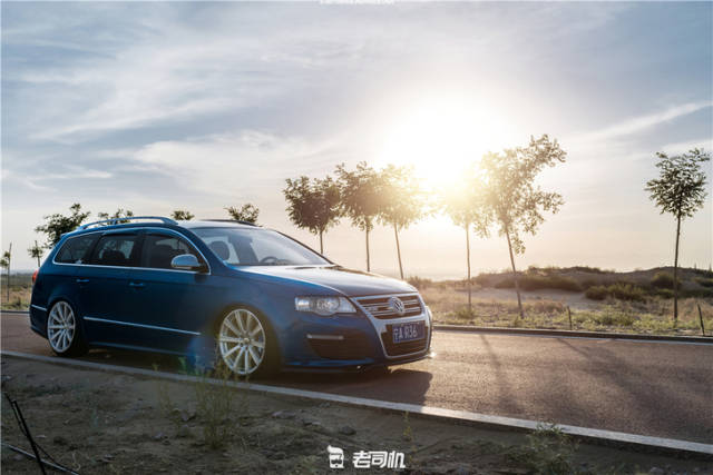 心中的瓦罐梦 看看这辆绝美大众r36