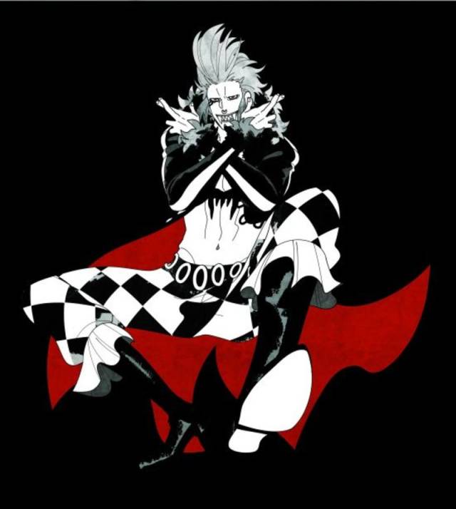 路飞的铁杆粉巴托洛米奥的护盾很强,可以挡住革命军干部鱼人哈库四