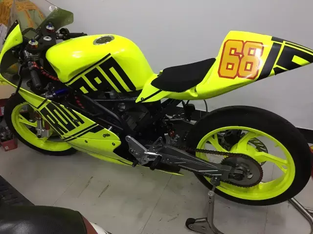 国产春风系列复古风!春风650nk,150nk改装赏析